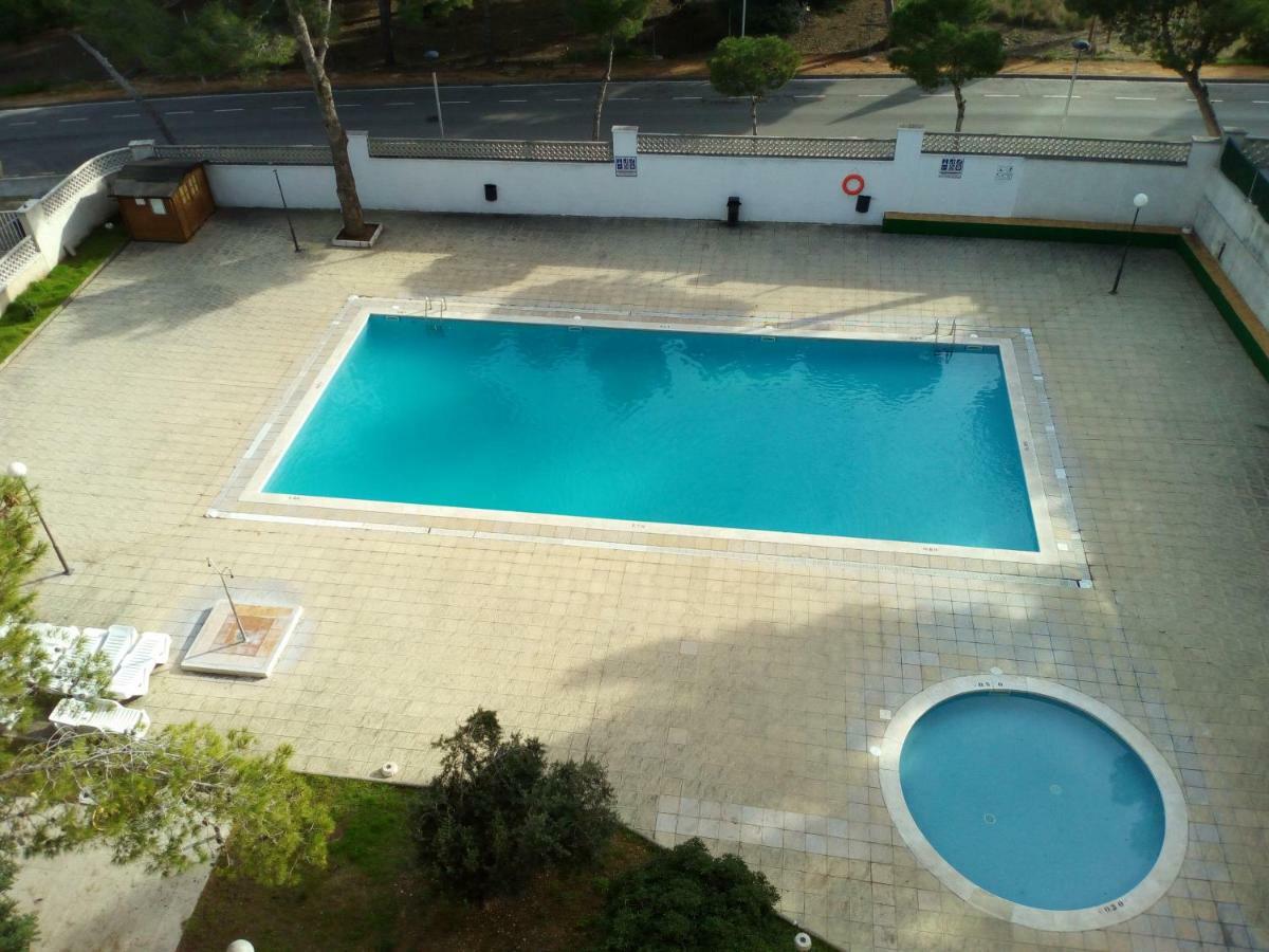 Apartamento Salou, Playas, Piscina Luaran gambar